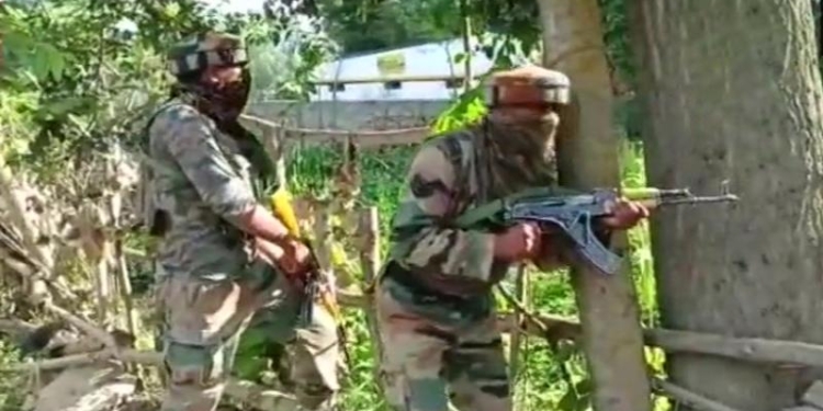 Shopian: Two militants killed in Shopian, security forces cordon area