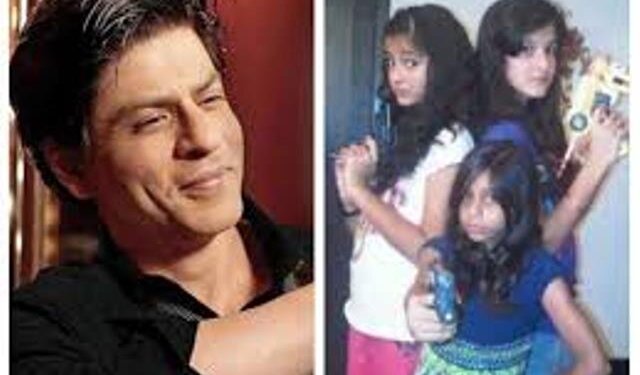Did you know Shah Rukh Khan used to babysit Suhana Khan, Shanaya Kapoor, Ananya Panday, and other kids when Gauri partied with her friends?