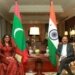 NSA Doval holds bilateral talks with Maldivian Defence Minister