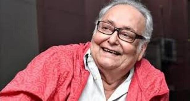 Legendary actor Soumitra Chatterjee passes away