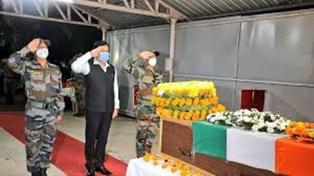 Assam govt announces Rs 20 lakh ex gratia to kin of jawan killed in ceasefire violation