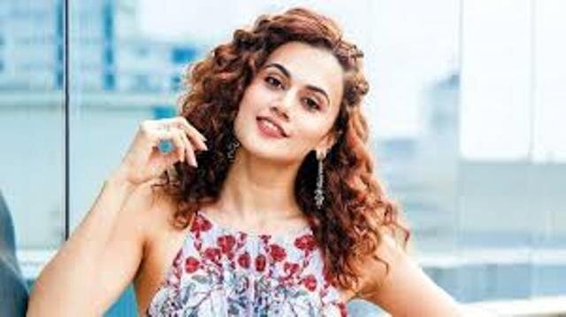 Taapsee Pannu : I was replaced because hero’s wife didn’t want me in the film