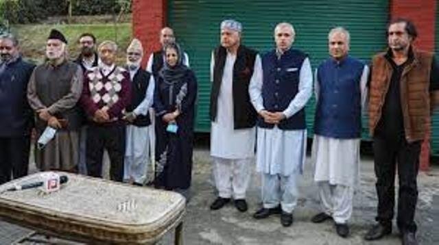 ‘Bundle of lies’: PAGD rejects govt statement on J&K land laws