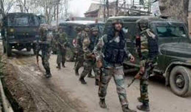 Militant attack in J-K, security personnel injured