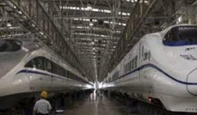 Rs 24,000 crore bullet train contract creates record