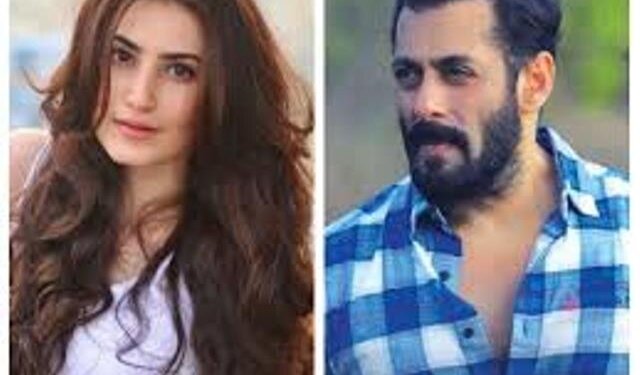 Exclusive! “It is my dream to work opposite Salman Khan”, says Shivaleeka Oberoi who earlier worked with him as an assistant director in ‘Kick’