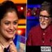 Kaun Banega Crorepati 12: Host Amitabh Bachchan tells second crorepati of the season, IPS officer Mohita Sharma that he will follow her on Instagram after the episode