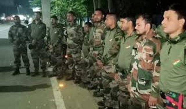 11 In Army Uniform Couldn’t Produce ID Cards, Arrested: Guwahati Police