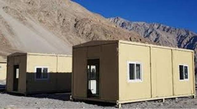 Indian Army sets up habitat facilities for troops deployed in eastern Ladakh amid China row