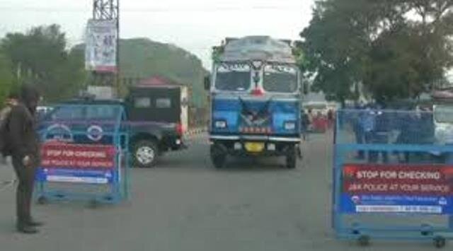Nagrota Gunfight : 4 unidentified millitants killed, 2 SoG men injured