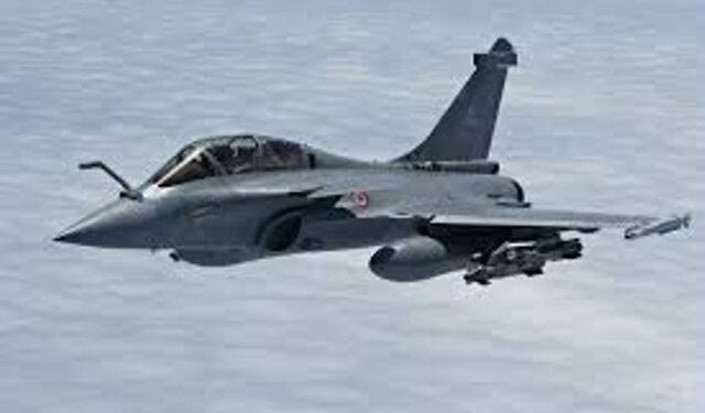 Under Attack From Iran, Indian Rafale Jets Prefer Mid-Air Refueling Over Stop Over At Al Dhafra Airbase In The UAE