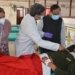 Advisor Bhatnagar meets injured JKP Jawans at GMC Jammu