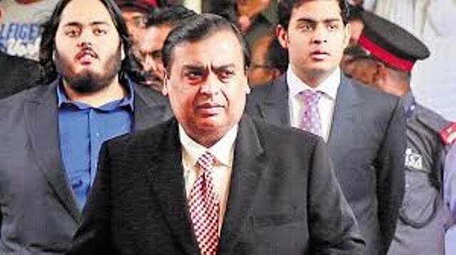 Mukesh Ambani loses $5 billion as oil sinks Reliance shares