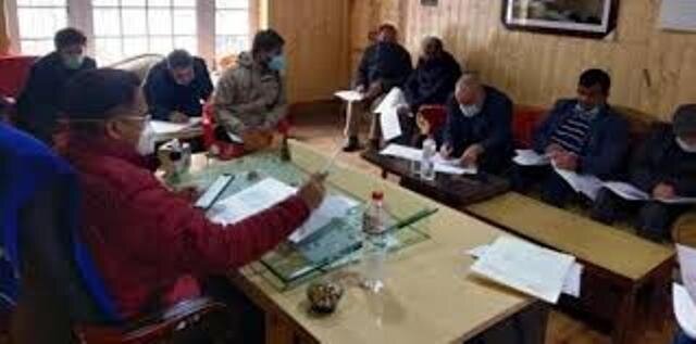 DDC holds interaction cum counselling session With prospective Entrepreneurs
