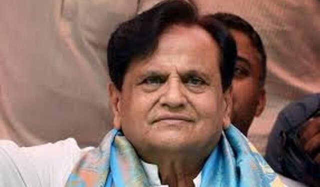 Congress leader Ahmed Patel passes away at 71