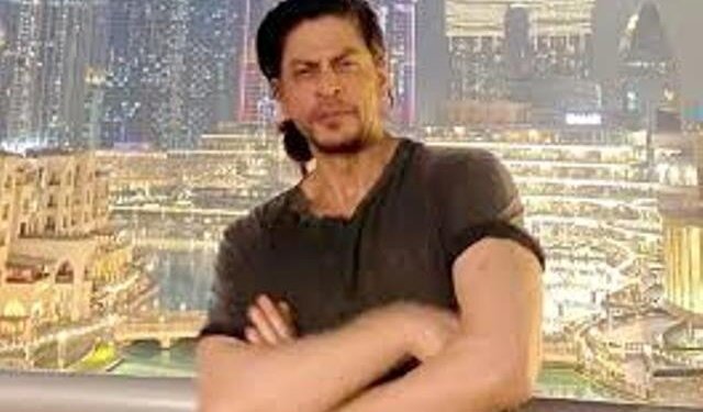 “Loving It,” Writes Shah Rukh Khan As Dubai’s Burj Khalifa Lights Up With A Birthday Wish For Him