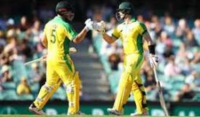 Tons from Finch, Smith help Australia rack up 374
