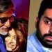 When Amitabh Bachchan told Abhishek, ‘Aishwarya Rai was far better than you’