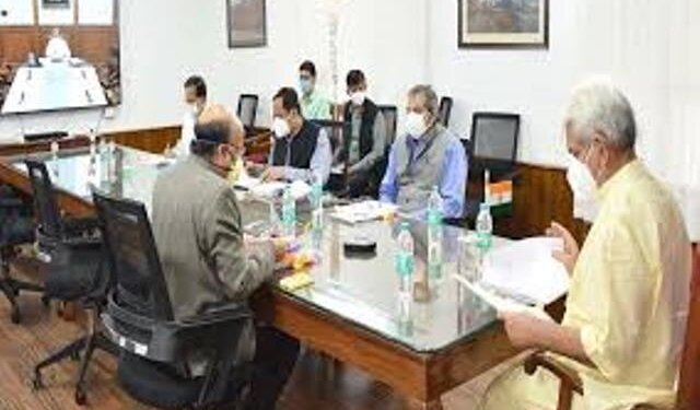 Administrative Council approves J&K Communication and Connectivity Infrastructure Policy