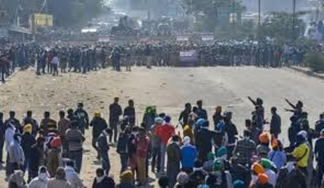 Determined Haryana Cops Used This Tactic To Stop Farmers