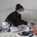 Indonesians collect old phones to help students get online