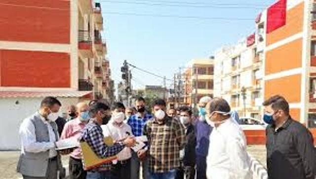 Opening of civil secretariat : Secy Estates inspects arrangements at employees’ Quarters