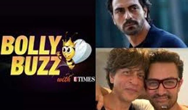 Bolly Buzz : NCB raids Arjun Rampal’s house; Aamir Khan directs Shah Rukh Khan