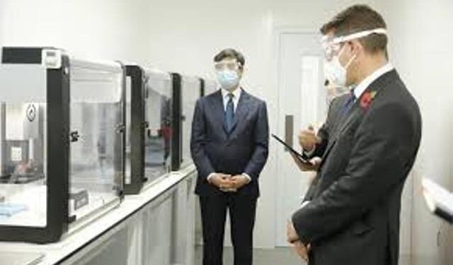 Pakistan’s first robot-operated COVID-19 testing lab opens in Islamabad