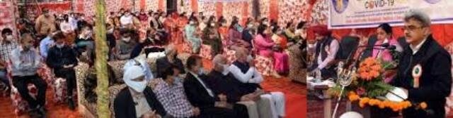 ISM JK celebrates Dhanwantri Jayanti