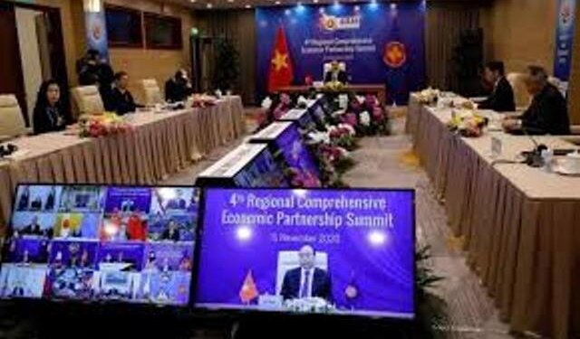 15 Asian Nations Sign China-Backed Trade Pact, India Pulled Out Last Year