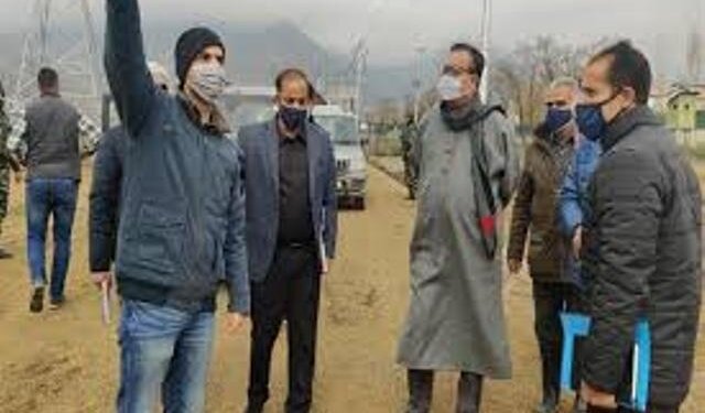 Navin K Choudhary conducts extensive tour of CoE Zawoora, Sgr