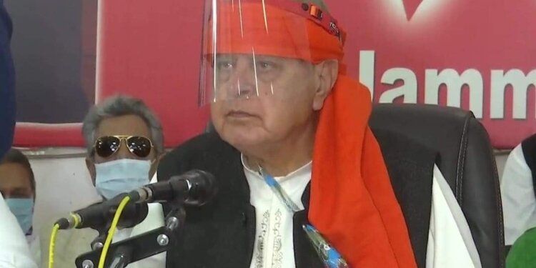 Will not die until rights of my people are restored : Farooq Abdullah