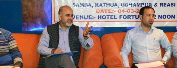 VC KVIB chairs bankers meet