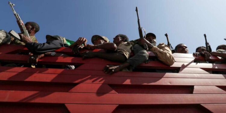 Ethiopia conflict: Two cities near Tigray hit by rockets; rights commission to investigate ‘mass killings’