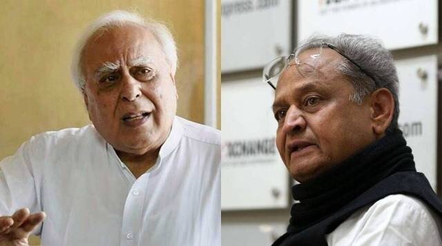 ‘He has hurt sentiments of party workers’: Ashok Gehlot hits out at Kapil Sibal