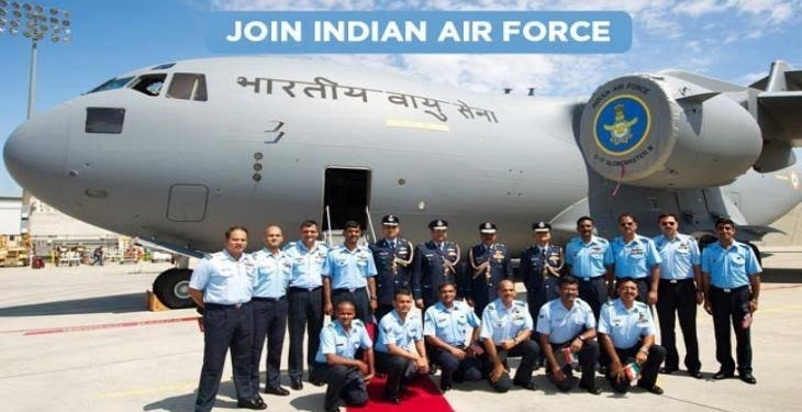 Indian Air Force Jobs Recruitment 2020 For Various Airmen Posts