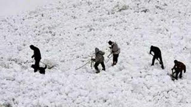 10 people trapped in snowfall in J-K recused