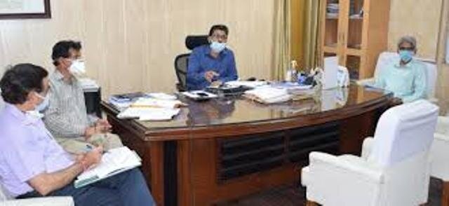 Physical verification of projects reviewed at Kishtwar