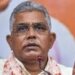 Bengal  hub of ‘terrorists situation worse than Kashmir: BJP West Bengal president