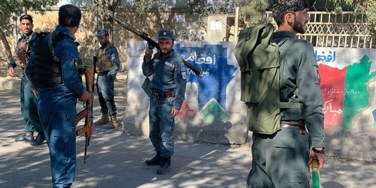 Attack on Afghan university leaves 25 dead, several wounded