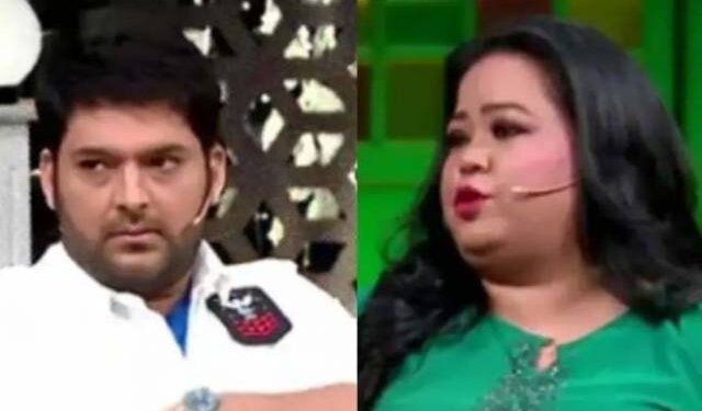 Kapil Sharma hits back at a user who claims the comedian might get arrested like his co-actor Bharti Singh