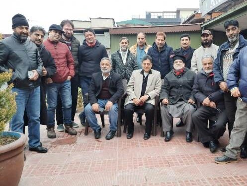 J&K Radio & Doordarshan Artists & Freelance Producers/ Directors Association Holds meeting at Srinagar,Jammu & New Delhi
