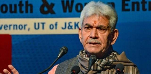 J&K Police is country’s finest professional forces’ LG Manoj Sinha
