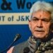 J&K Police is country’s finest professional forces’ LG Manoj Sinha