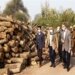 Div Com takes stock of firewood supply for winter season