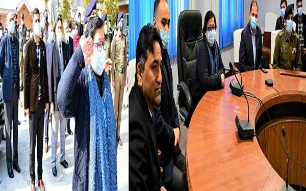 Chief Justice Geeta Mittal visits Court Complex Ganderbal