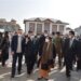 CJ visits district court Pulwama Interacts with officers, Bar Members