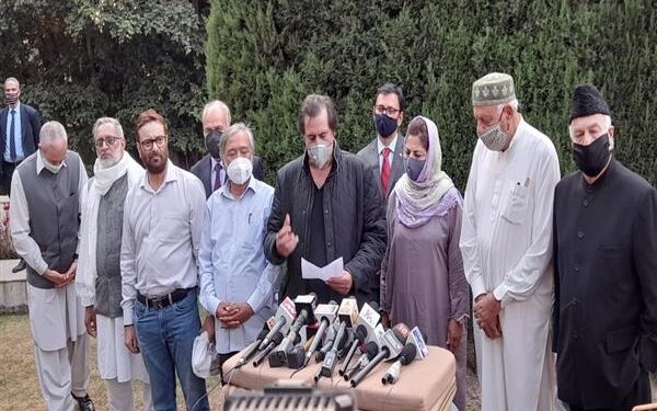 Gupkar Alliance will participate in DDC elections : Sajad Lone