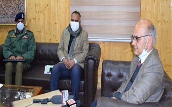 Advanced arrangements in place to ensure transparent, safe elections in JK : SEC Sharma