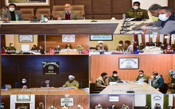 Mechanism in place to ensure transparent, peaceful elections in JK: SEC Sharma